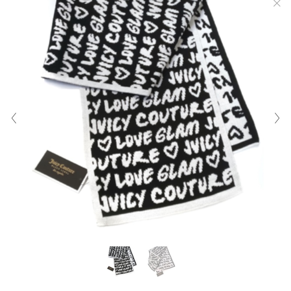 *NEW Juicy Couture Scarf